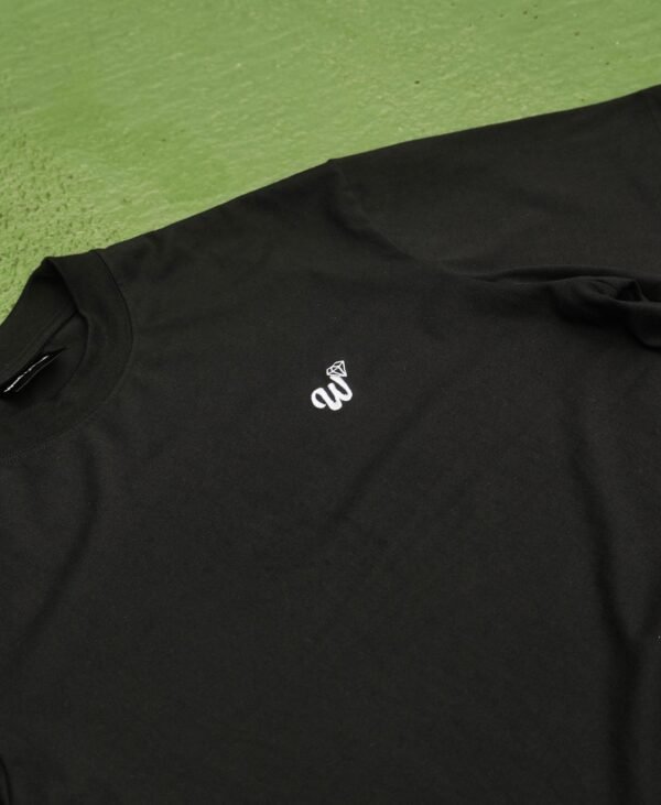 CLY09019 Signature Tee - Black