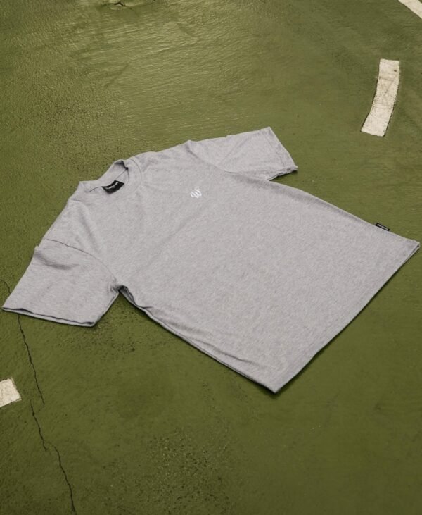 Signature Tee - Gray