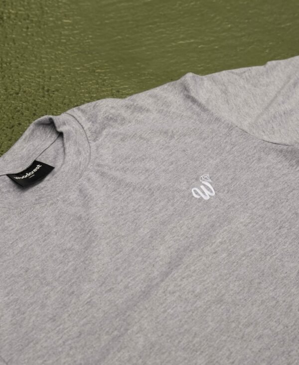 Signature Tee - Gray