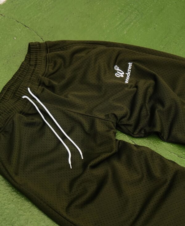 Mesh Pants - Moss