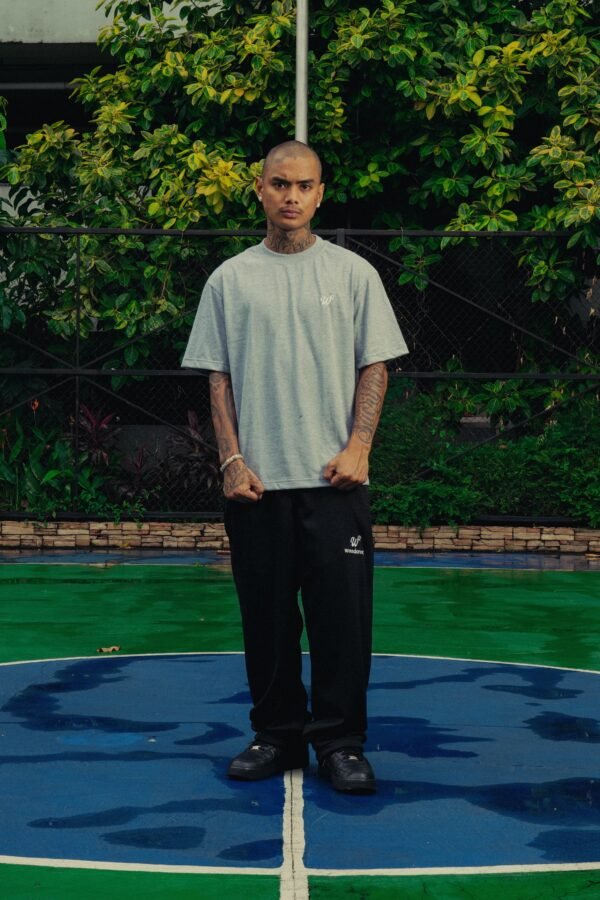 Signature Tee - Gray