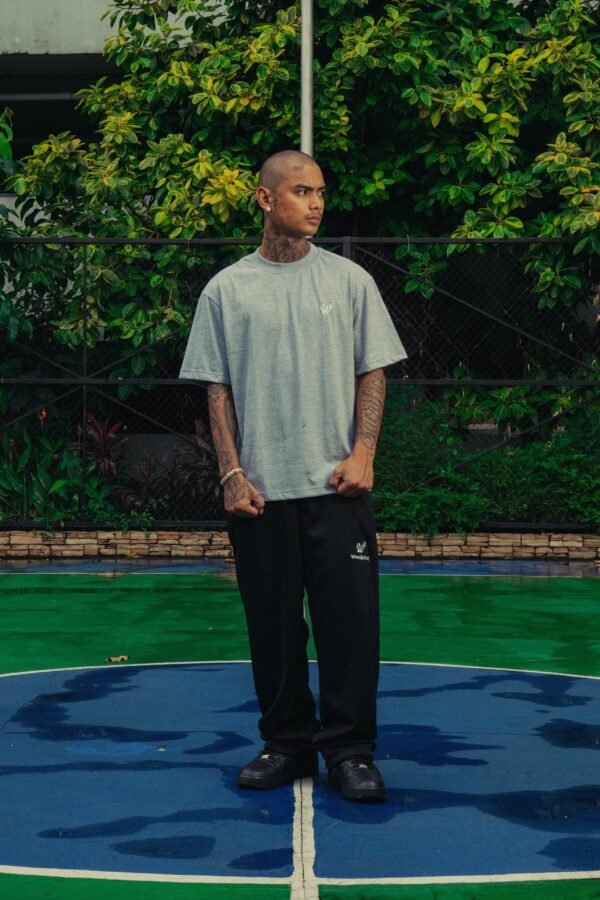 Signature Tee - Gray