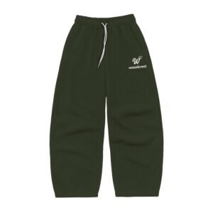Mesh Pants - Moss