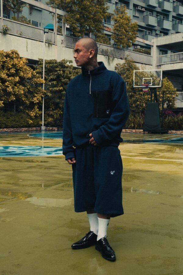 CLY09123 Polar Fleece – Sweat Shorts