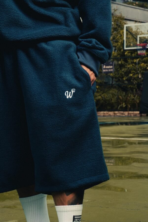 CLY09131 Polar Fleece – Sweat Shorts