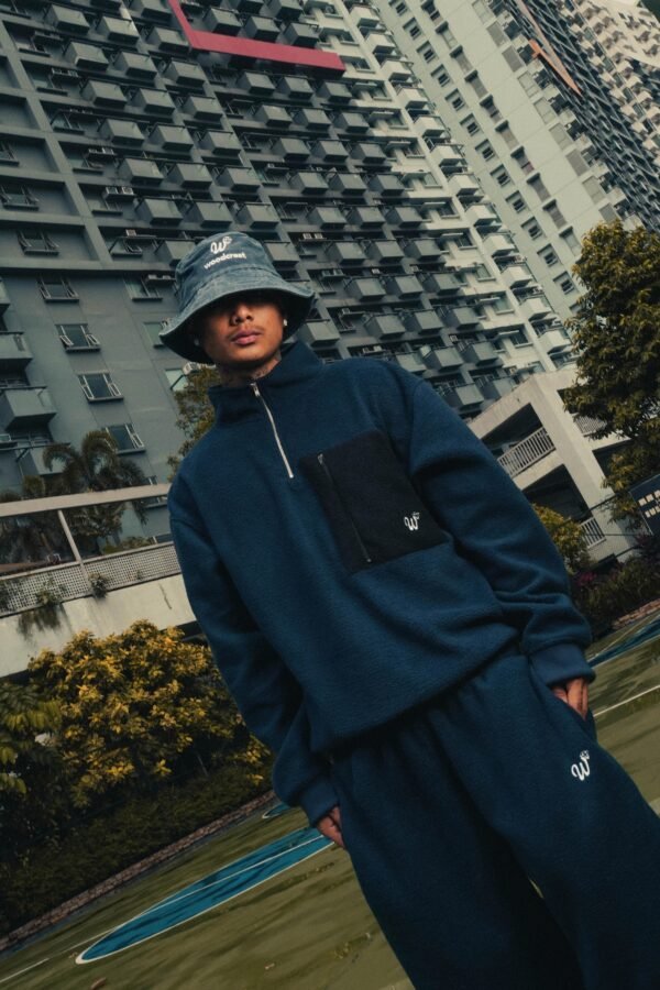 CLY09145 Polar Fleece – Sweat Shorts