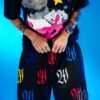 Multi Color - Mesh Short