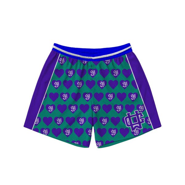 MONO-MESH-SHORT-HUMAN Tank - Mesh Short