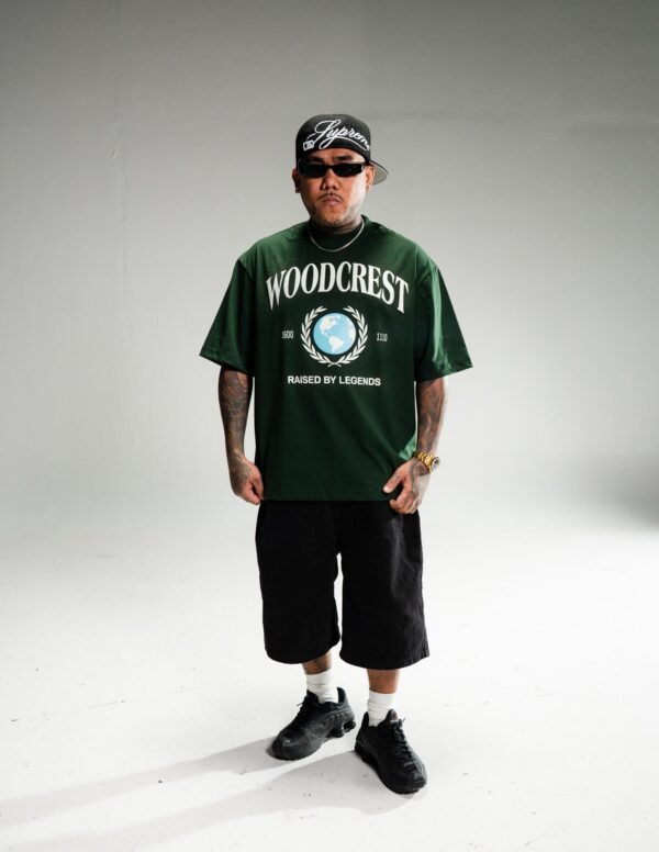 WC_goods-(24-of-20) Raised By Legends - Bottle Green